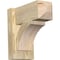 Ekena Millwork Thorton Craftsman Rough Sawn Outlooker, Douglas Fir, 6"W x 12"D x 12"H OUT06X12X12THR04RDF - alternate 1